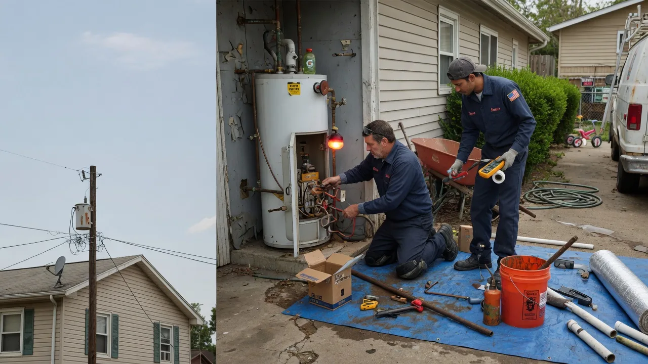 Leak Detection in Springdale, AR near me